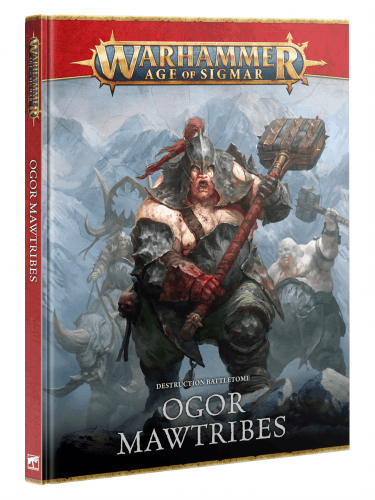 Książka Warhammer Age of Sigmar: Battletome Ogor Mawtribes (2026)