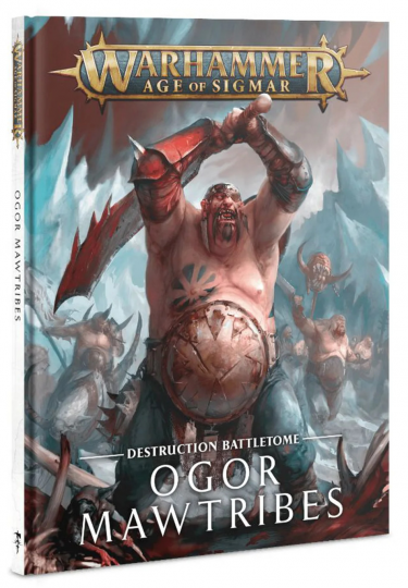 Książka Warhammer Age of Sigmar: Battletome Ogor Mawtribes