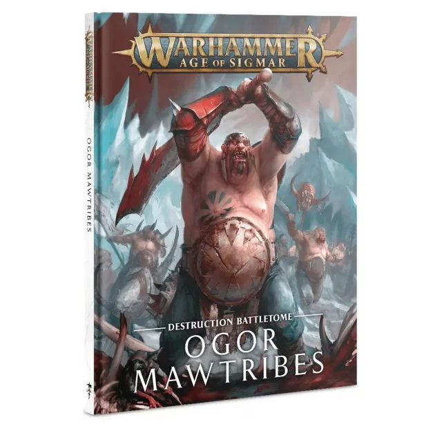 Kniha Warhammer Age of Sigmar: Battletome Ogor Mawtribes