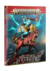 Kniha Warhammer Age of Sigmar: Battletome Seraphon (2023)