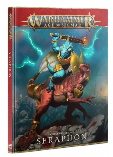 Książka Warhammer Age of Sigmar: Battletome Seraphon (2023)