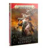 Kniha Warhammer Age of Sigmar: Battletome Sons of Behemat (2022)