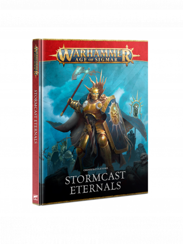 Książka Warhammer Age of Sigmar: Battletome Stormcast Eternals (2024)