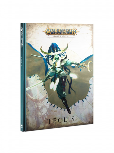 Książka Warhammer Age of Sigmar: Broken Realms - Teclis