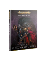 Książka Warhammer Age of Sigmar: Dawnbringers - Mad King Rises (2024)