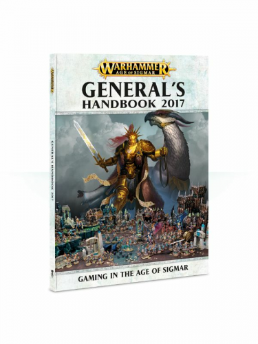 Książka Warhammer Age of Sigmar - Generals Handbook 2017