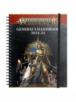 Książka Warhammer Age of Sigmar - Generals Handbook 2024-25