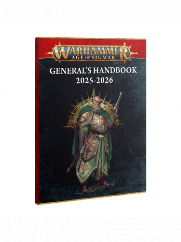 Książka Warhammer Age of Sigmar - Generals Handbook 2025-2026