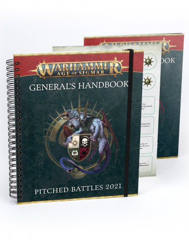 Książka Warhammer Age of Sigmar - Generals Handbook - Pitched Battles 2021