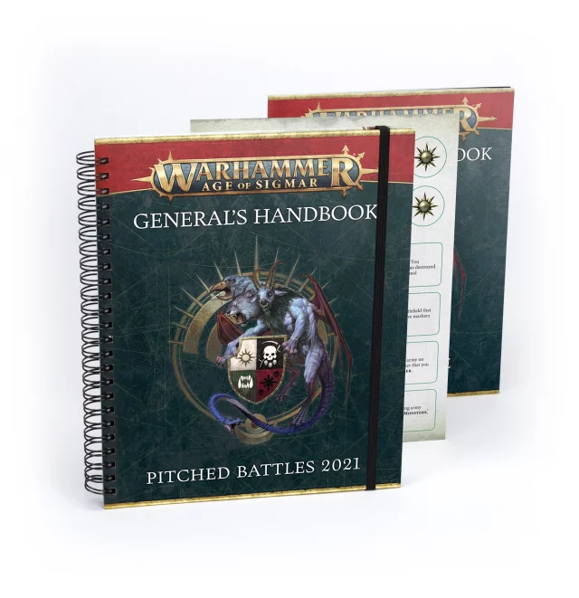 Kniha Warhammer Age of Sigmar - Generals Handbook - Pitched Battles 2021