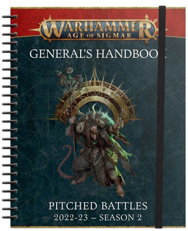 Książka Warhammer Age of Sigmar - Generals Handbook - Pitched Battles 2022-23 Season 2