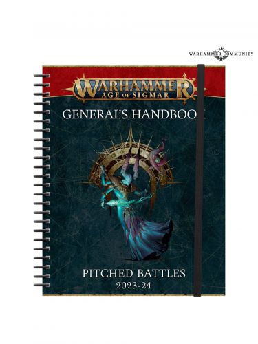 Książka Warhammer Age of Sigmar - Generals Handbook - Pitched Battles 2023-24 Season 1