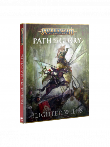 Książka Warhammer Age of Sigmar: Path to Glory: Blighted Wilds (2025)