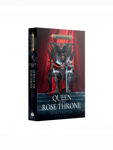 Książka Warhammer Age of Sigmar - Queen of the Rose Throne ENG