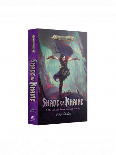 Książka Warhammer Age of Sigmar - Shade of Khaine ENG