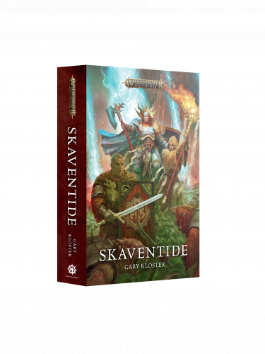 Książka Warhammer Age of Sigmar - Skaventide ENG