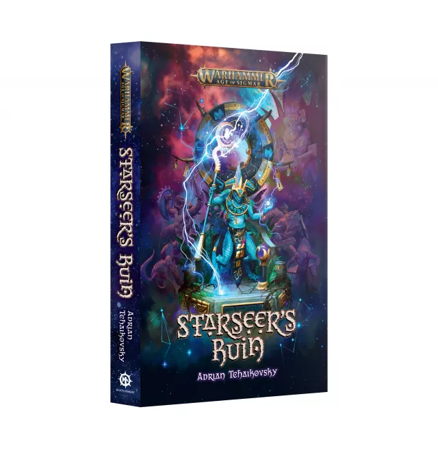Książka Warhammer Age of Sigmar: Starseer's Ruin (2026) - Warhammer Książki