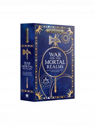 Książka Warhammer Age of Sigmar - War for the Mortal Realms ENG