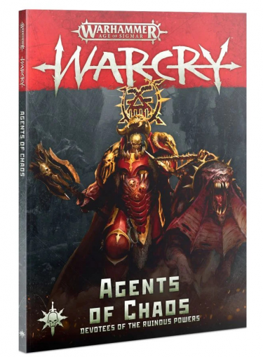 Książka Warhammer Age of Sigmar: Warcry - Agents of Chaos (2022)