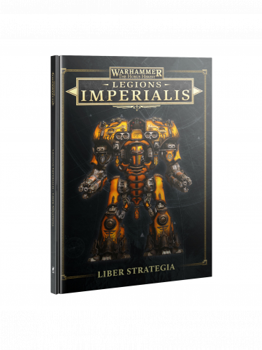 Książka Warhammer: Horus Heresy - Legions Imperialis: Liber Strategia
