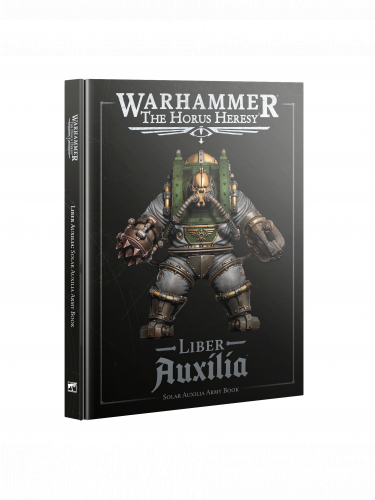 Książka Warhammer: Horus Heresy - Liber Auxilia (Army Book)