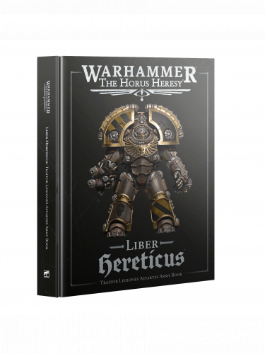 Książka Warhammer: Horus Heresy - Liber Hereticus (Army Book)