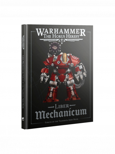 Książka Warhammer: Horus Heresy - Liber Mechanicum (Army Book)