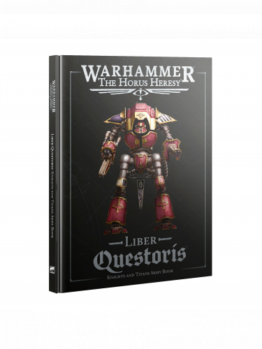 Książka Warhammer: Horus Heresy - Liber Questoris (Army Book)