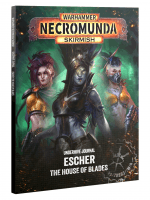 Książka Warhammer Necromunda: Underhive Journal - Escher - House of Blades