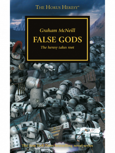 Książka Warhammer The Horus Heresy - False Gods ENG