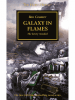 Książka Warhammer The Horus Heresy - Galaxy in Flames ENG