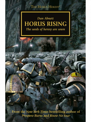 Książka Warhammer The Horus Heresy - Horus Rising ENG