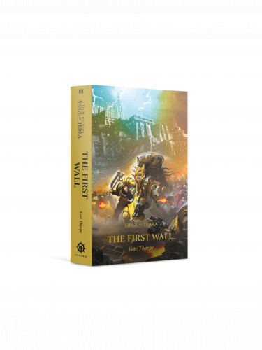 Książka Warhammer The Horus Heresy - The First Wall ENG