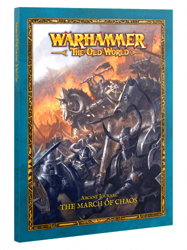 Książka Warhammer The Old World - Arcane Journal: The March of Chaos
