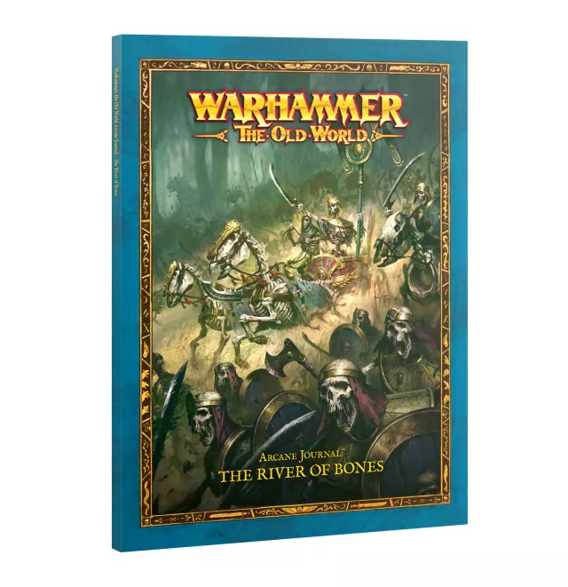 Książka Warhammer: The Old World – Arcane Journal: The River of Bones - Warhammer: Old World