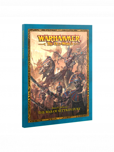 Książka Warhammer The Old World - Arcane Journal The War of Settra's Fury (2025)