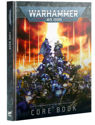 W40k: Warhammer 40,000 Core Book