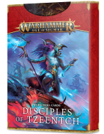 W-AOS: Warscroll Cards: Uczniowie Tzeentcha