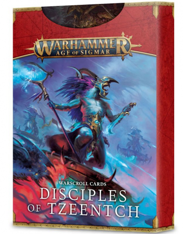 W-AOS: Warscroll Cards: Uczniowie Tzeentcha