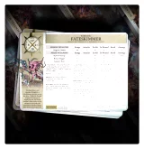 W-AOS: Warscroll Cards: Disciples of Tzeentch