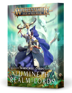 W-AOS: Warscroll Cards: Lumineth Władcy Królestw