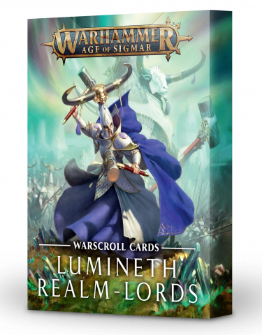 W-AOS: Warscroll Cards: Lumineth Władcy Królestw