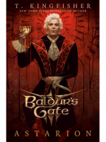Książka Baldur's Gate 3: Astarion ENG