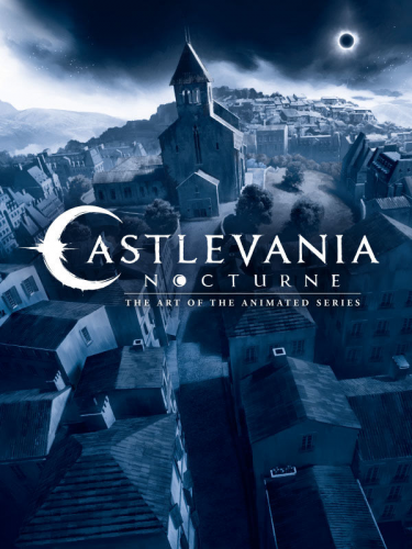 Książka Castlevania: Nocturne - The Art of the Animated Series ENG