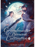 Książka Grandmaster of Demonic Cultivation: Mo Dao Zu Shi (Deluxe Hardcover Novel) Vol.1 ENG