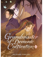 Książka Grandmaster of Demonic Cultivation: Mo Dao Zu Shi (Deluxe Hardcover Novel) Vol.4 ENG