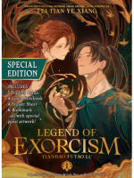 Książka Legend of Exorcism: Tianbao Fuyao Lu (Special Edition) 1 ENG