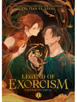 Książka Legend of Exorcism: Tianbao Fuyao Lu 1 ENG