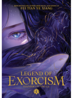 Książka Legend of Exorcism: Tianbao Fuyao Lu 4 ENG