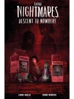 Książka Little Nightmares: Descent to Nowhere ENG